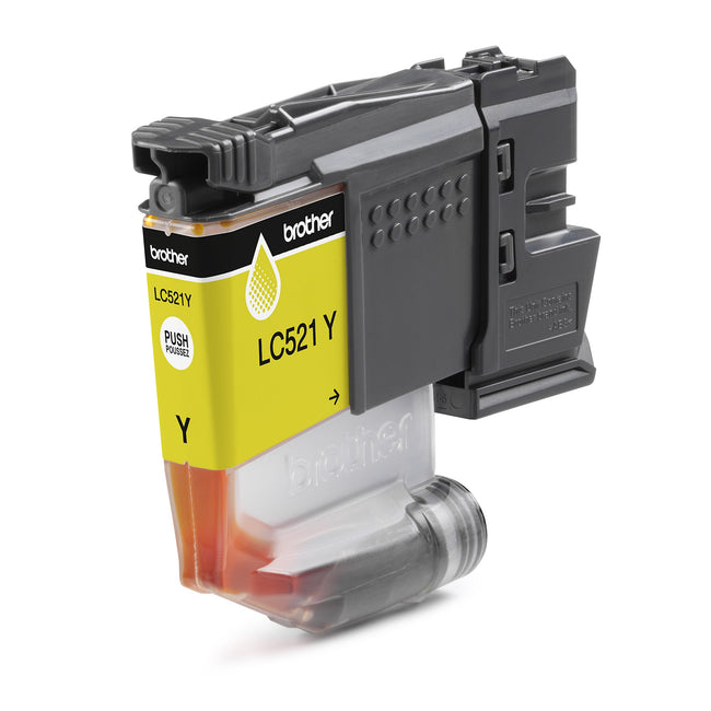 Brother -  Inktcartridge  lc-527y geel | 5 stuks