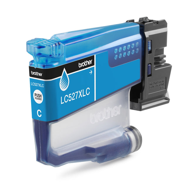Brother -  LC527XLC inktcartridge 1 stuk(s) Origineel Hoog (XL) rendement Cyaan