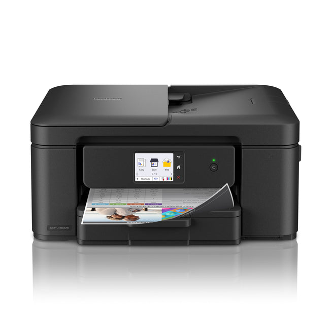 Brother -  DCP-J1460DW multifunctionele printer Inkjet A4 1200 x 6000 DPI 16 ppm Wifi