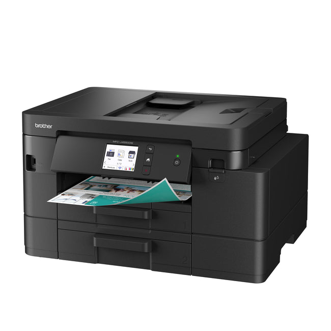 Brother -  MFC-J4550DW multifunctionele printer Inkjet A4 1200 x 4800 DPI Wifi