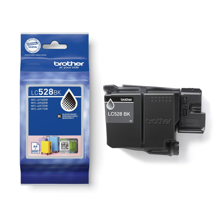 Brother -  Inktcartridge  lc-528bk zwart | 5 stuks