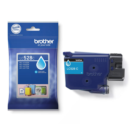 Brother -  Inktcartridge  lc-528c blauw | 5 stuks