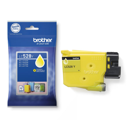 Brother -  Inktcartridge  lc-528y geel | 5 stuks