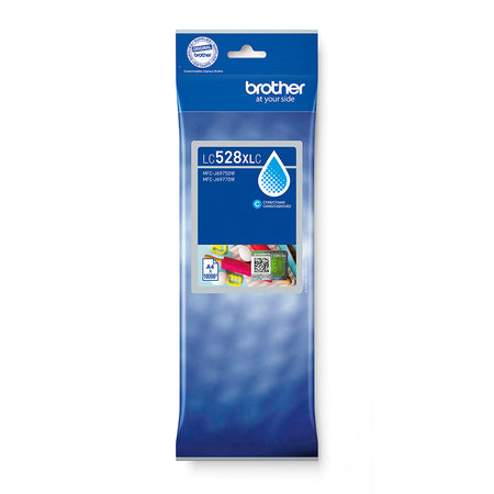 Brother -  Inktcartridge  lc-528xlc blauw