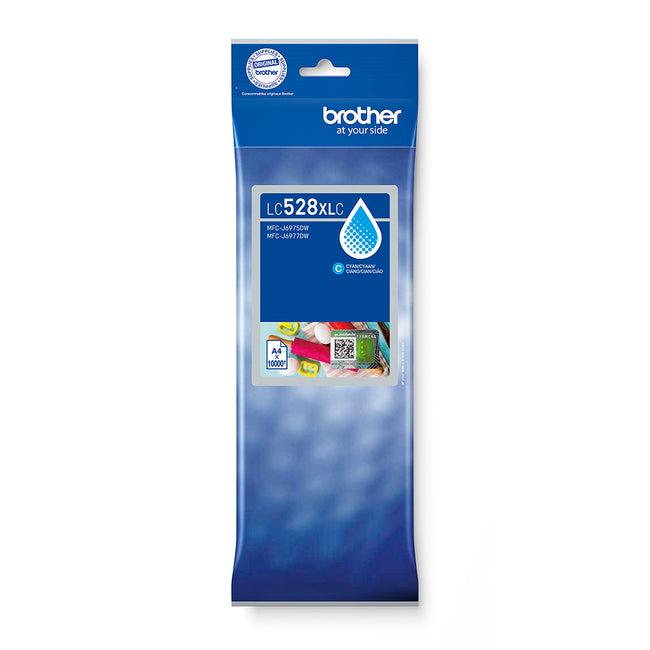 Brother -  Inktcartridge  lc-528xlc blauw | 5 stuks
