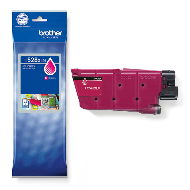 Brother -  Inktcartridge  lc-528xlm rood