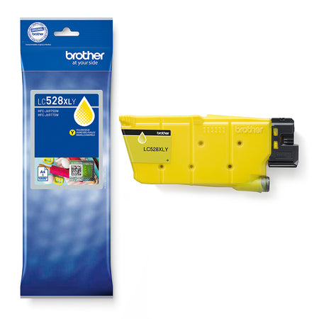 Brother -  Inktcartridge  lc-528xly geel