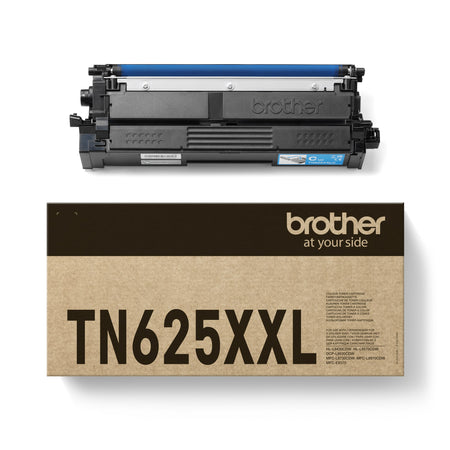 Brother -  Toner  tn-625xxlc blauw