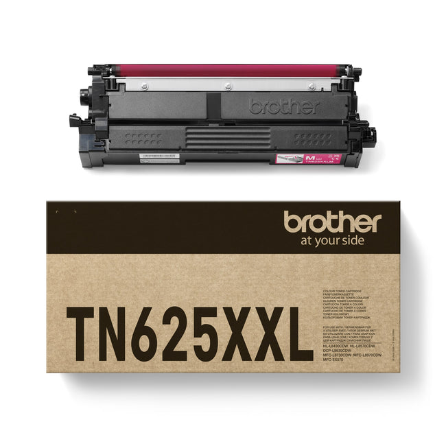 Brother -  Toner  tn-625xxlm rood