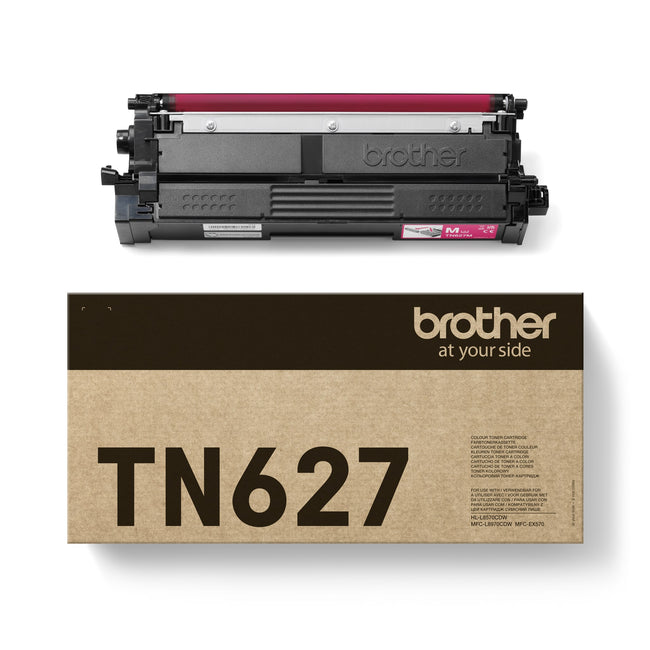 Brother -  Toner  tn-627m rood