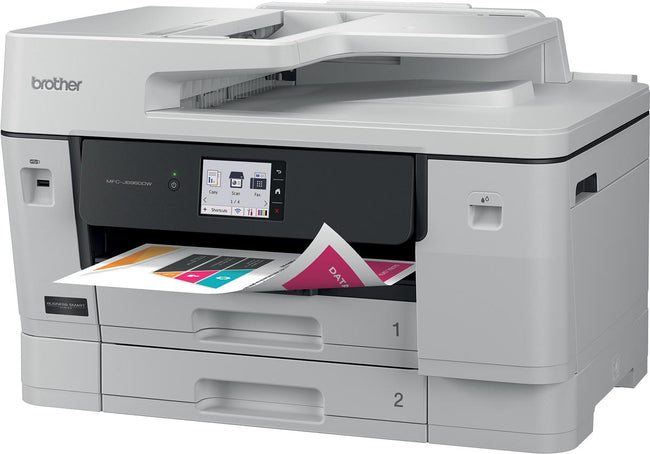 Brother -  MFC-J6960DW multifunctionele printer Inkjet A3 1200 x 4800 DPI 31 ppm Wifi (afbeelding 2)