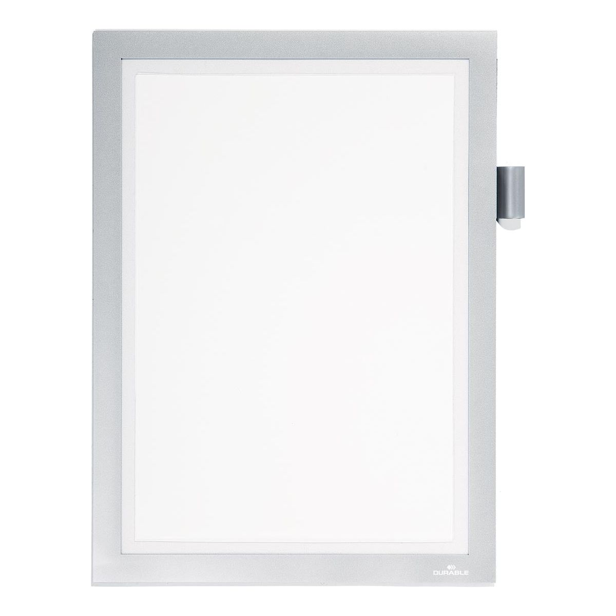 Langlebig - Duraframe Magnetic Framework Note A4, Silber