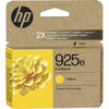 HP -  inktcartridge 925e, 800 pagina's, OEM 4K0W2PE, geel