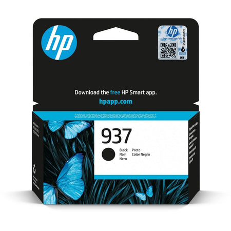 HP -  inktcartridge 937, 1.250 pagina's, OEM 4S6W5NE, zwart