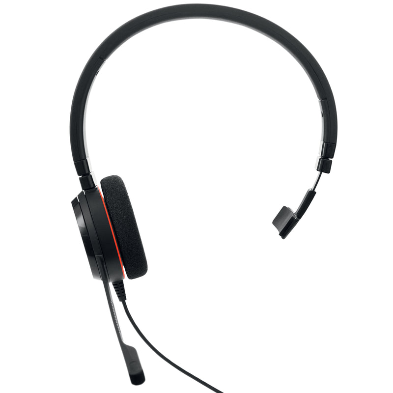JABRA -   Evolve 20 Headset Bedraad Hoofdband Kantoor/callcenter USB Type-C / USB Type-A Zwart
