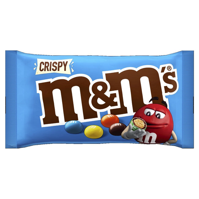 M&M -  Snoep mm crispy doos 24 stuks