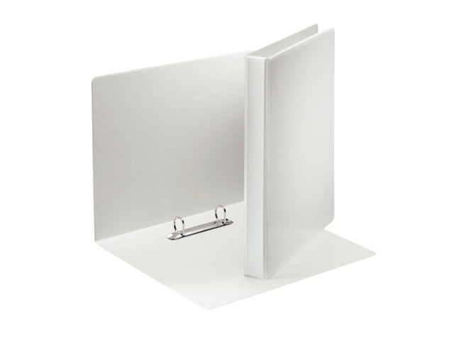 Präsentationsband Esselte A4 2-Ringe D-Mech 20mm Weiß | 10 Stück