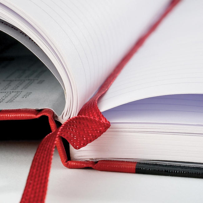 Oxford -  Black n' Red notitieboek, ft A5, gelijnd, 192 bladzijden (afbeelding 2)
