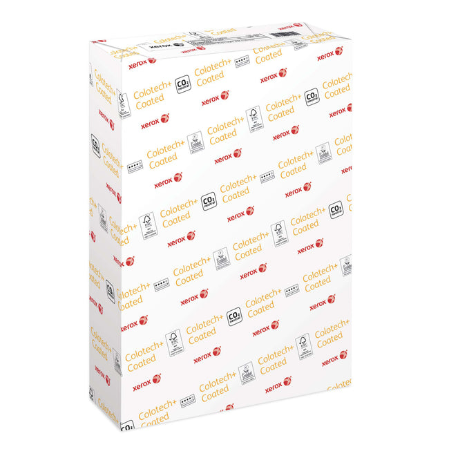 Xerox -  Laserpapier colotech+ glossy a4 200gr wit | 7 stuks
