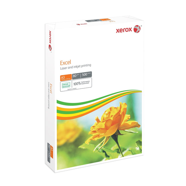 Xerox -  Kopieerpapier excel a3 80gr wit | 5 stuks