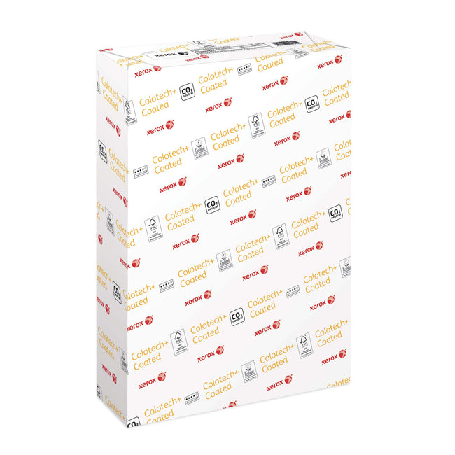 Xerox -  Laserpapier colotech+ glossy a3 130gr wit