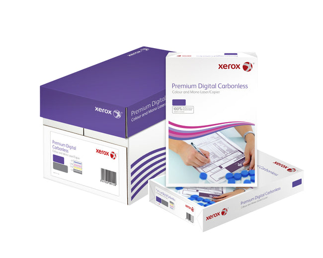 Xerox -  Zelfkopiërend papier vergaard set 2vel