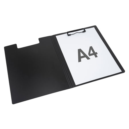 Rapesco -  Klembordmap germ-savvy a4 zwart | 4 stuks