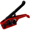 Klika - Riemenspanner | Metall | passend für 13-16-19mm | rot/schwarz | 1 Stk