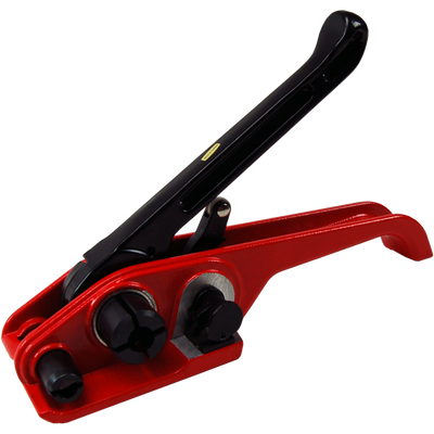 Klika - Riemenspanner | Metall | passend für 13-16-19mm | rot/schwarz | 1 Stk