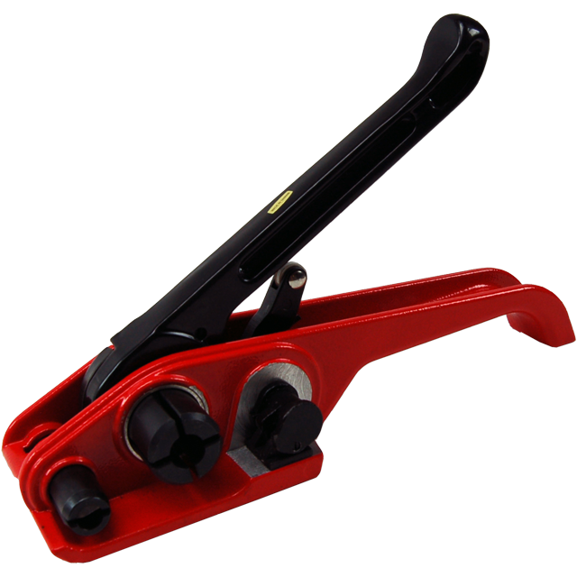 Klika - Riemenspanner | Metall | passend für 13-16-19mm | rot/schwarz | 1 Stk