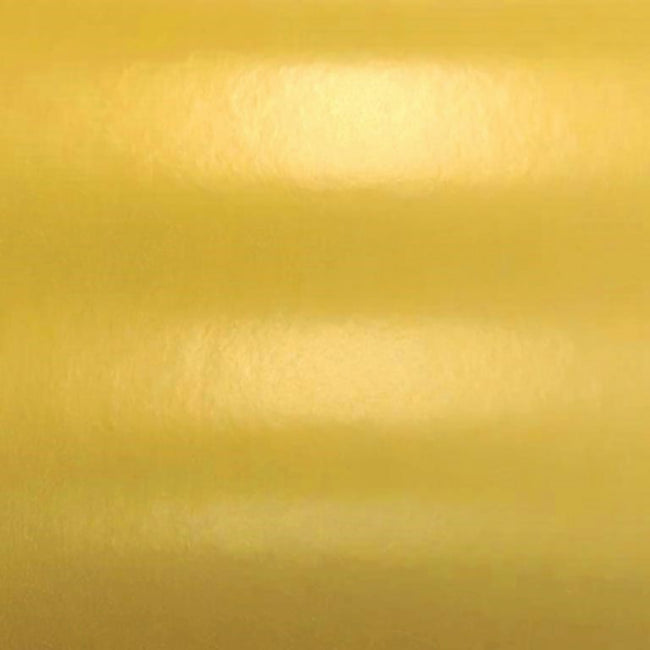Klika - Geschenkpapier Geschenkpapier Uni gold glänzend 70 cm
