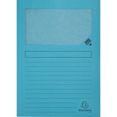 Exacompta - L-Ordner Forever, für ft A4, Packung à 25 Stück, hellblau