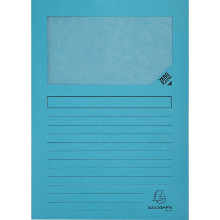 Exacompta - L-Ordner Forever, für ft A4, Packung à 25 Stück, hellblau