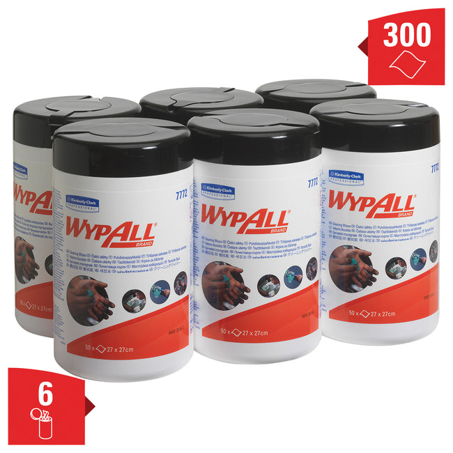 WypAll -  Reinigingsdoek powerclean bus groen 7772