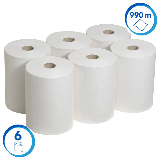 Scott -  Handdoekrol control slimroll 1laags 6657
