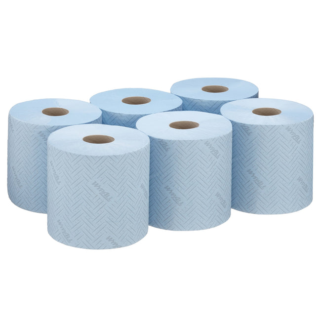 WypAll -  Poetspapier l10 generalclean blauw 7255