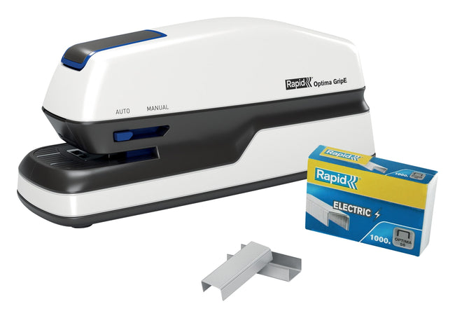 Rapid -  Optima Grip Elektrische Nietmachine Zilver/Zwart