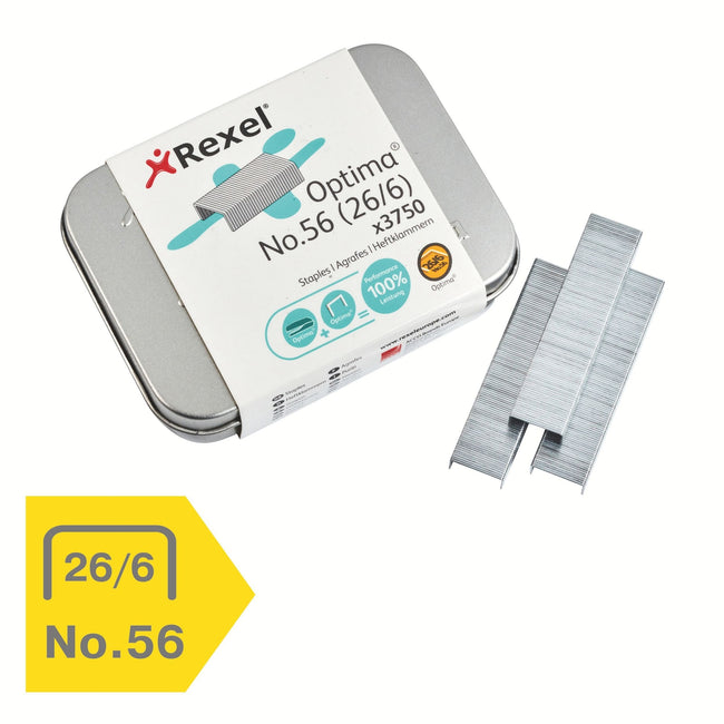 Rexel -  Optima 56 Nietjes (3600)