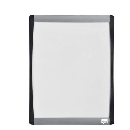 Nobo -  Whiteboard met Gewelfde Lijst 280x215mm