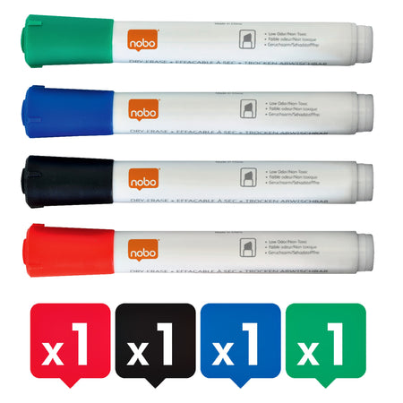 Nobo -  Reinigingsset voor Whiteboards