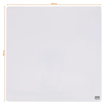 Nobo -  Magnetische Droog Uitwisbare Tegel Wit 360x360mm