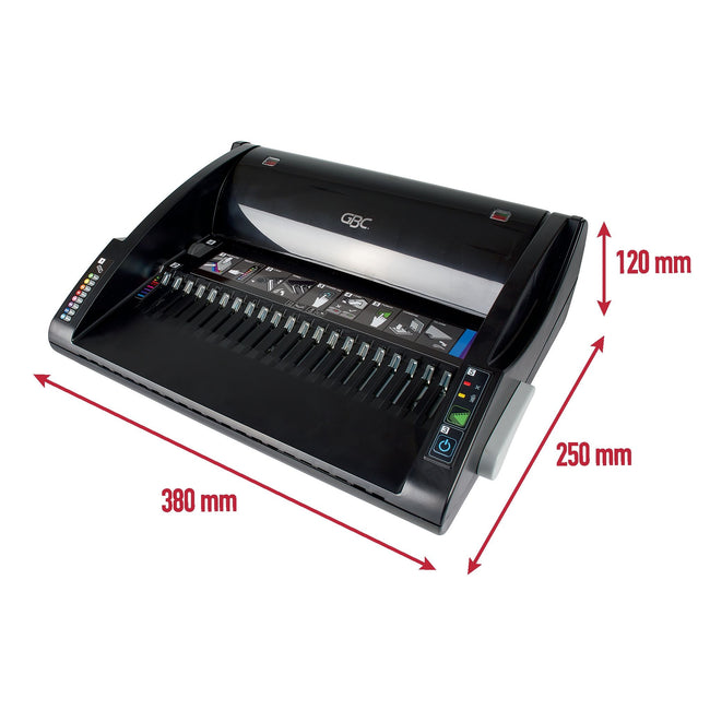 GBC -  CombBind C110 Pons-Bindmachine voor Plastic Bindruggen