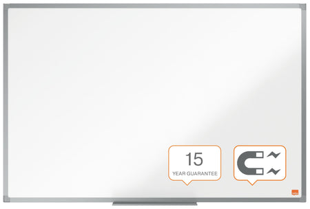 Nobo -  Classic Steel Whiteboard (900x600, staal met aluminium lijst, magnetisch, in retailverpakking