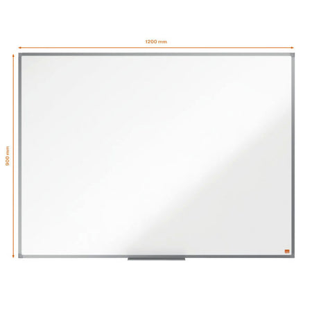 Nobo -  Whiteboard  essence magnetisch staal 90x120cm | 3 stuks
