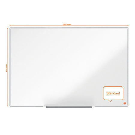 Nobo -  Impression Pro Nano Clean whiteboard 877 x 568 mm Staal Magnetisch