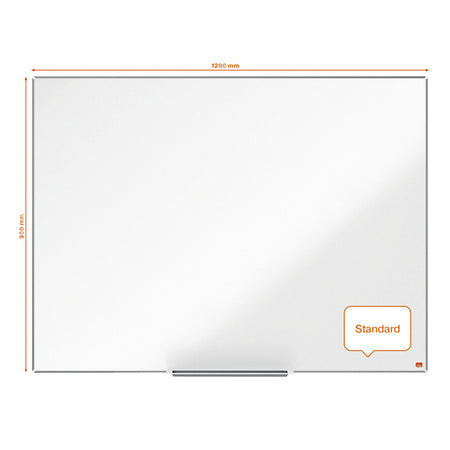 Nobo -  Impression Pro Nano Clean whiteboard 1179 x 871 mm Staal Magnetisch