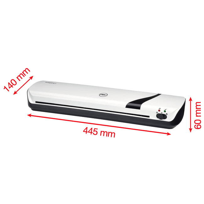 GBC -  Inspire+ Warme lamineermachine 250 mm/min Zwart, Wit