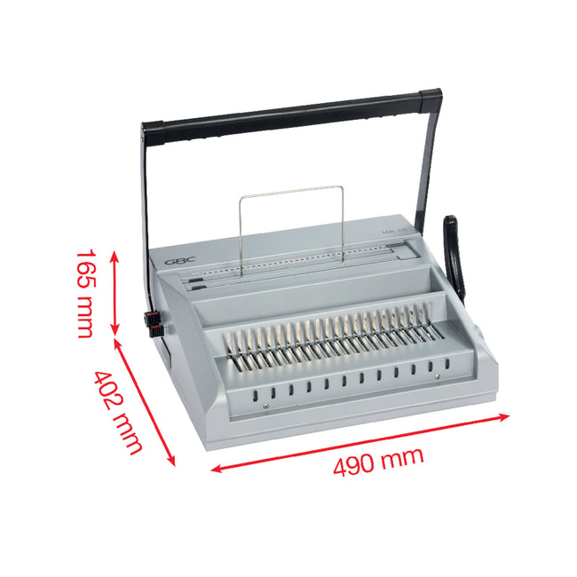 GBC -  MB20 Multifunctionele bindmachine 500 vel Grijs
