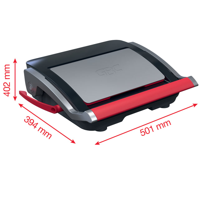 GBC -  WireBind WB15 Draadbindmachine 125 vel Zwart, Rood