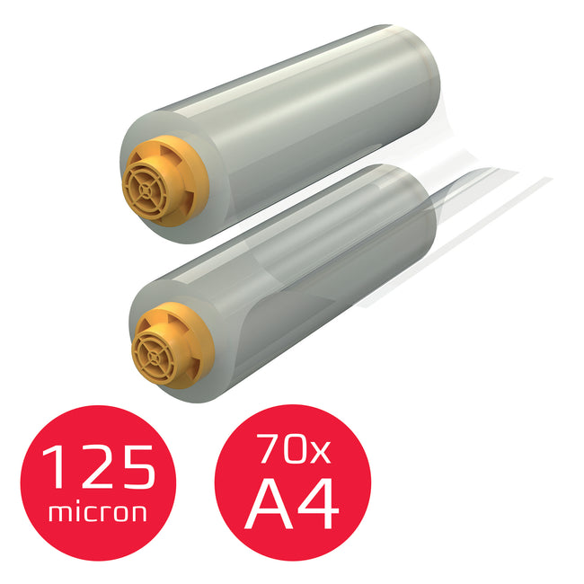 GBC -  Lamineerrol  velocity 125mic glanzend